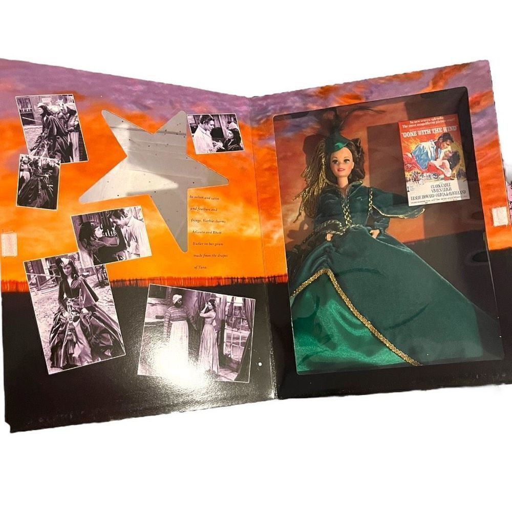 Mattel Vintage Barbie Hollywood Legends Collection Scarlett O’Hara Collectible D